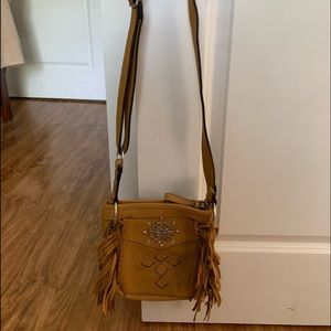 Miss Me Leather Purse